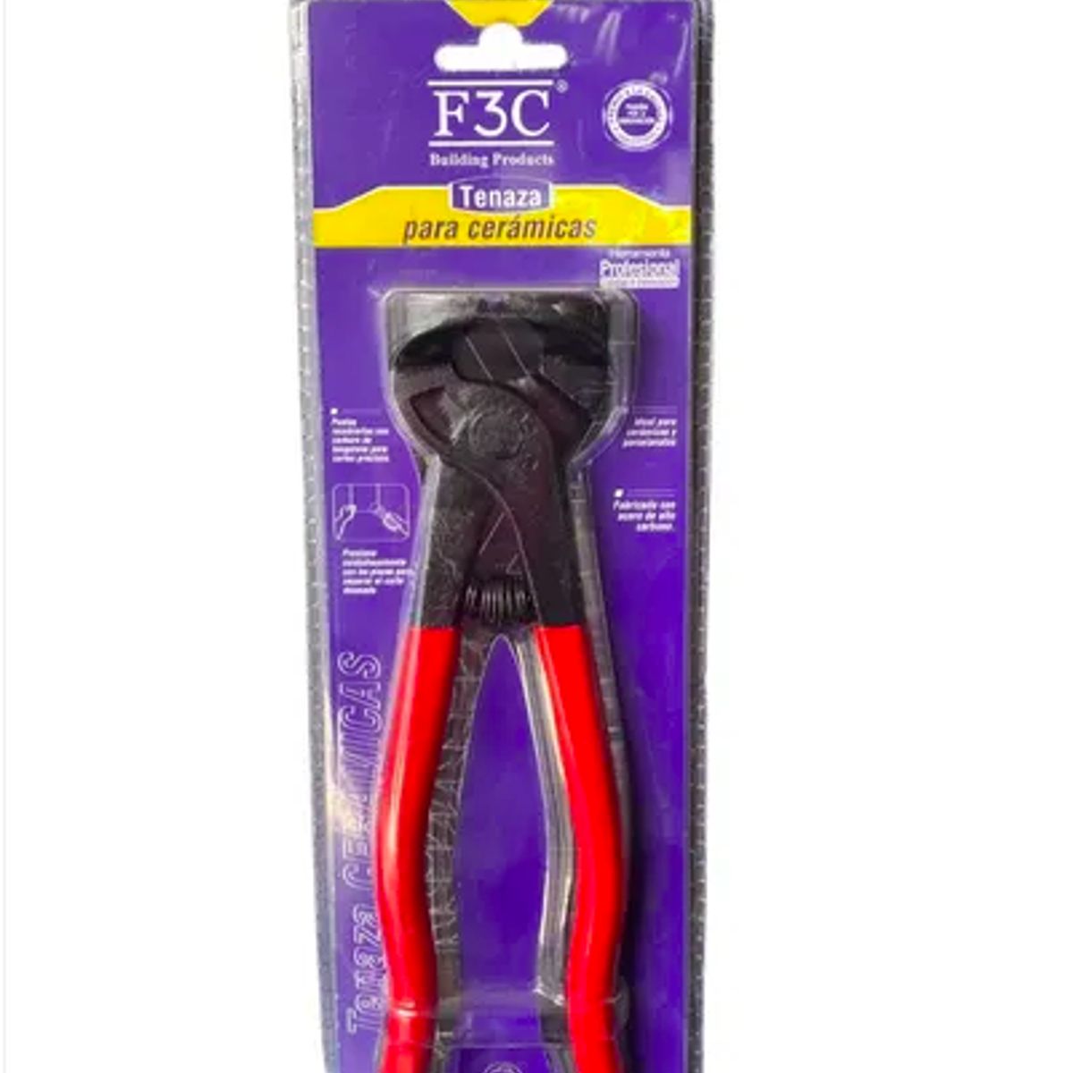GENERICO - Tenaza Para Ceramica Profesional F3C BASIC