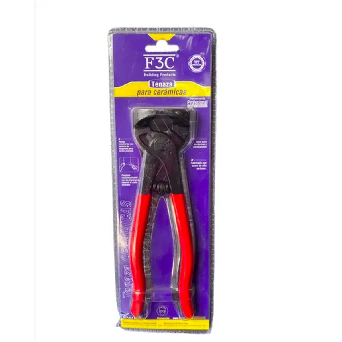 GENERICO - Tenaza Para Ceramica Profesional F3C BASIC