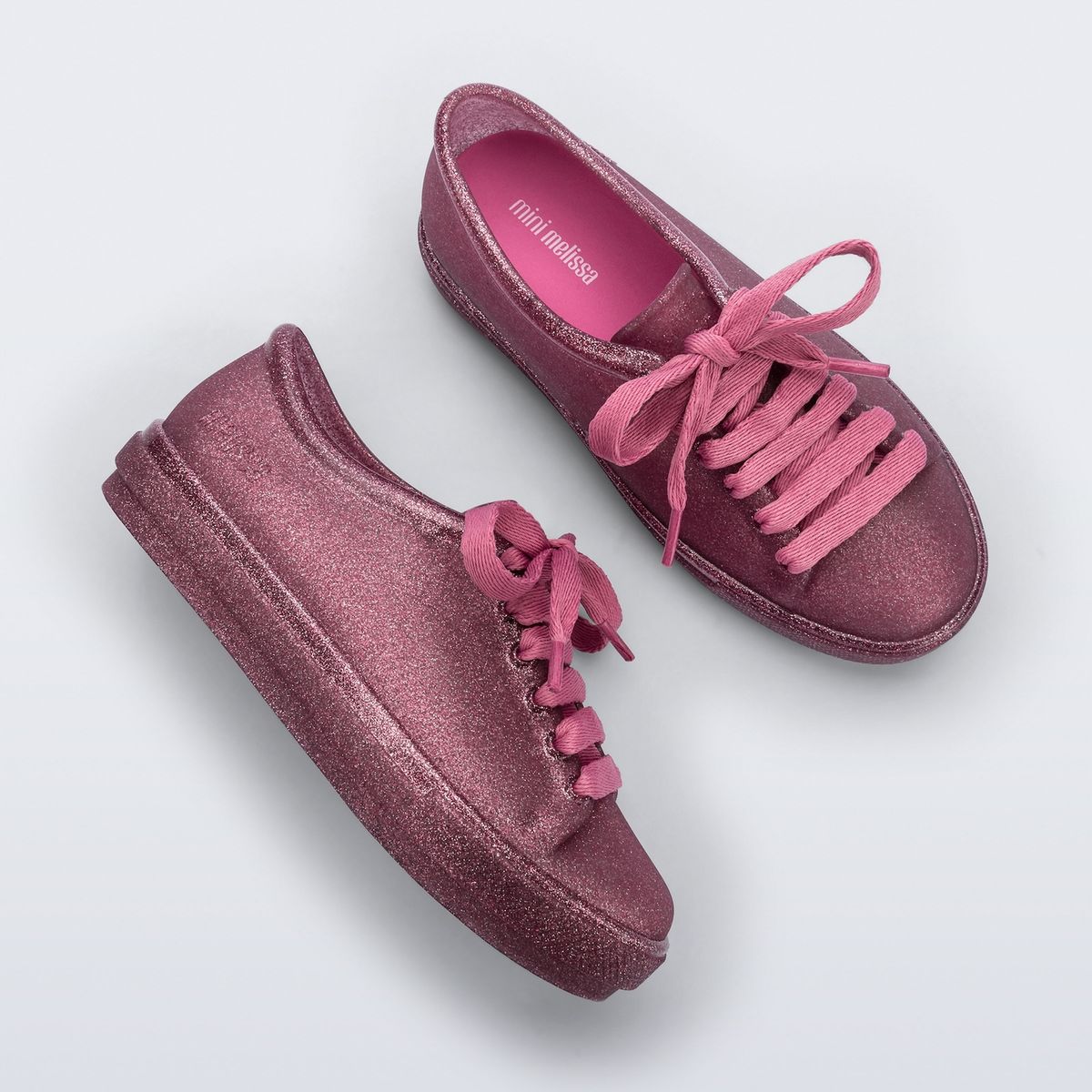 MELISSA - Mini Melissa Hip Sneaker Rosa Glitter