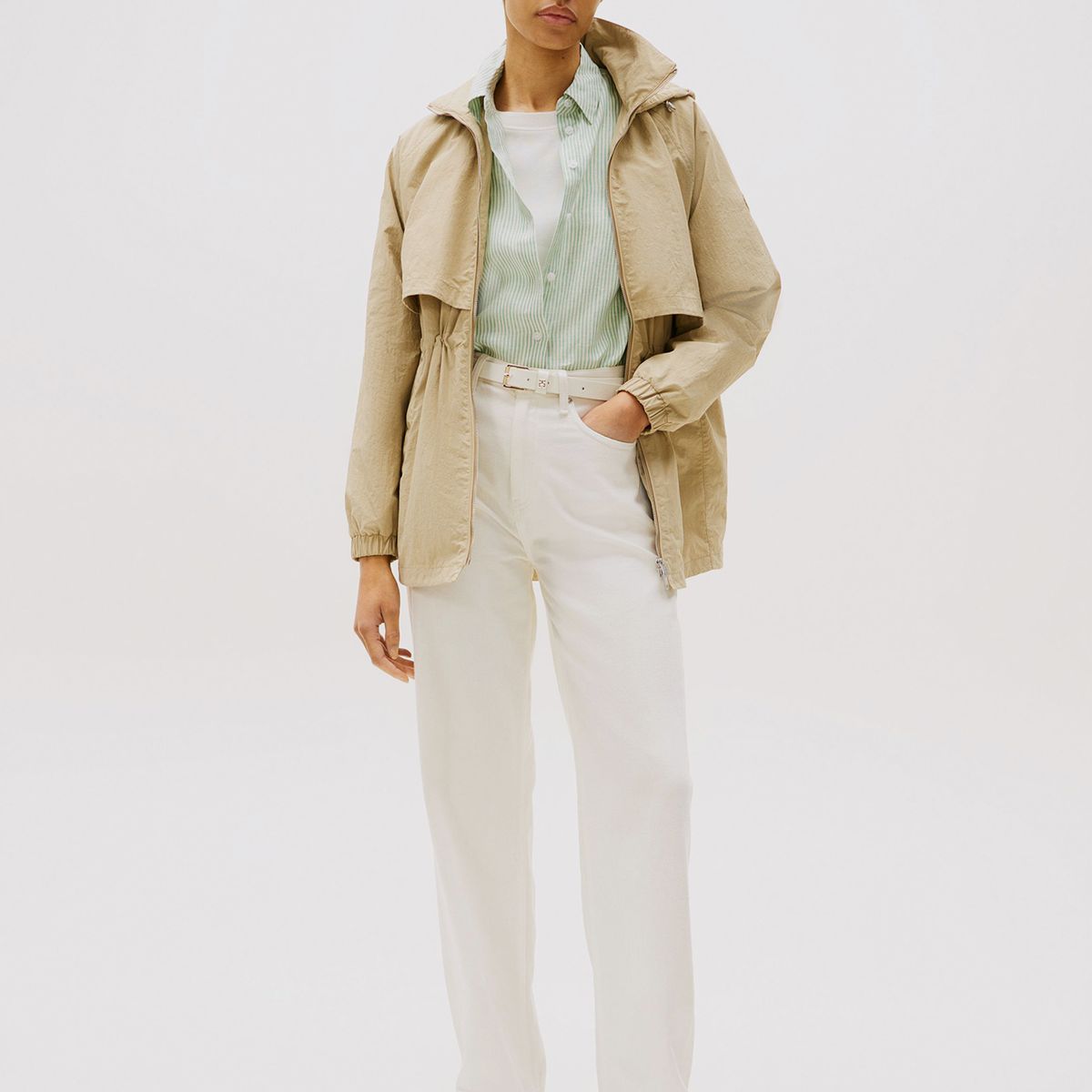 TOMMY HILFIGER - Zapatillas Con Texturas Mixtas Beige Tommy Hilfiger