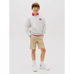 TOMMY HILFIGER - Short Chino 1985 Collection Beige