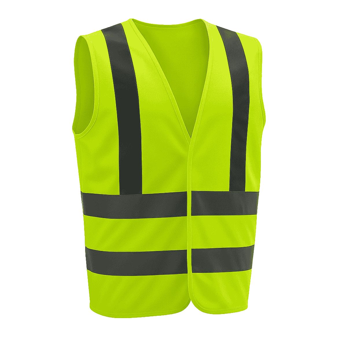 POWER FORCE - Chaleco Reflectante de Seguridad Alta Visibilidad