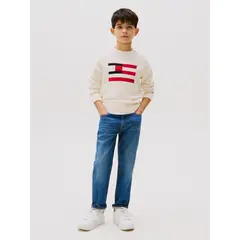 TOMMY HILFIGER - Jeans Amplios Azul