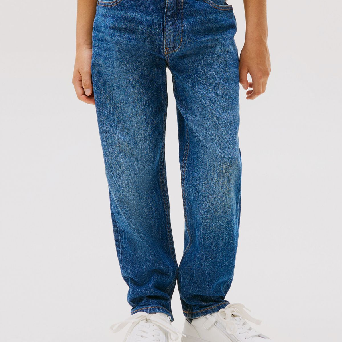 TOMMY HILFIGER - Jeans Amplios Azul Tommy Hilfiger