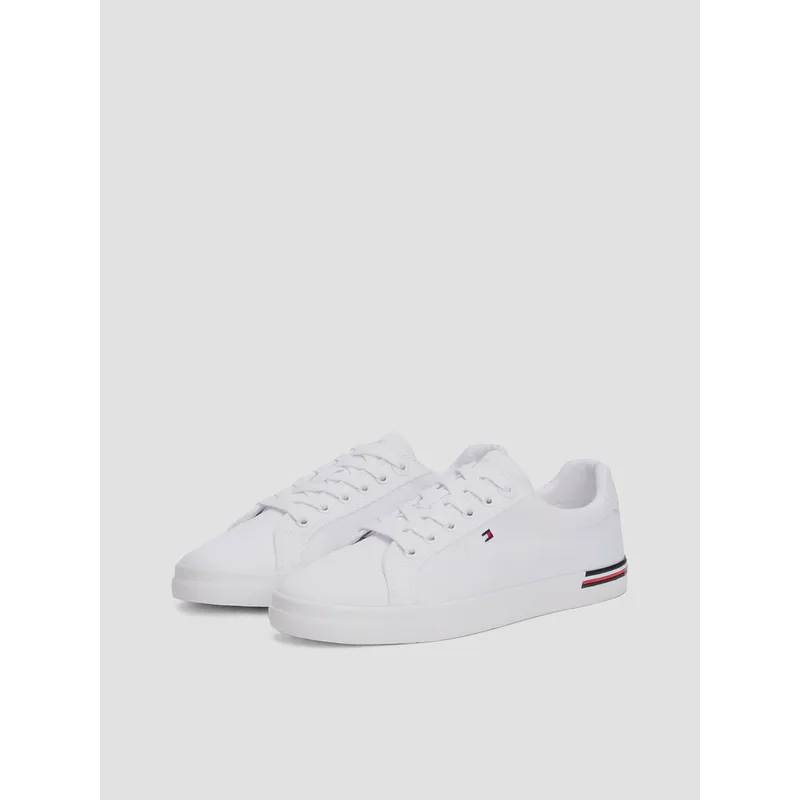 TOMMY HILFIGER - Zapatillas Con Logo En Relieve Blanco Tommy Hilfiger