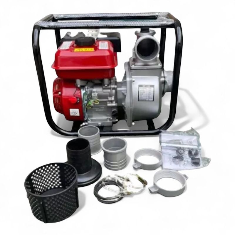 ERUX - Motobomba de Agua 3 Pulgadas - Licencia Japonesa Profesional