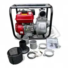 ERUX - Motobomba de Agua 3 Pulgadas - Licencia Japonesa Profesional