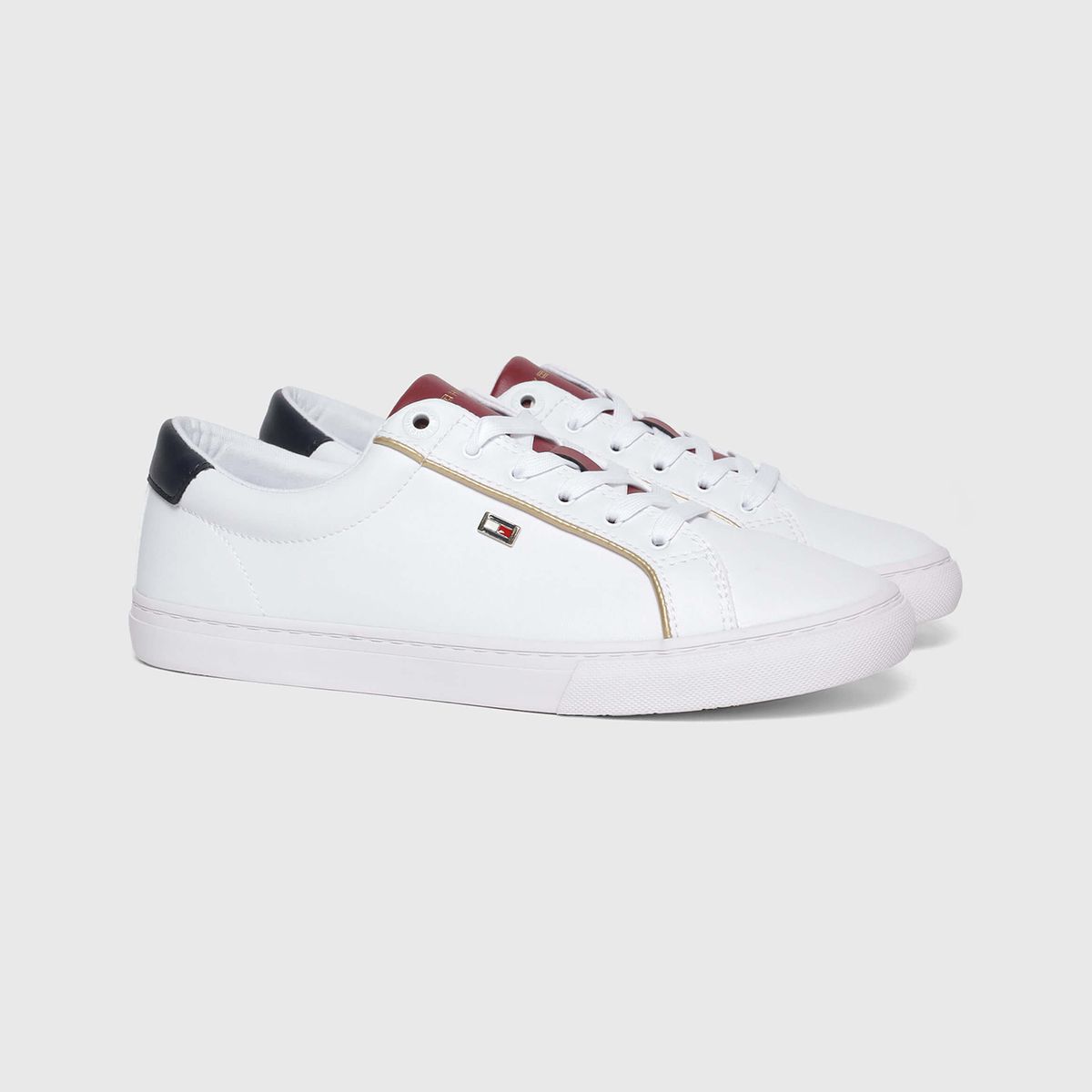 TOMMY HILFIGER - Zapatillas Con Suela Cupsole Blanco Tommy Hilfiger