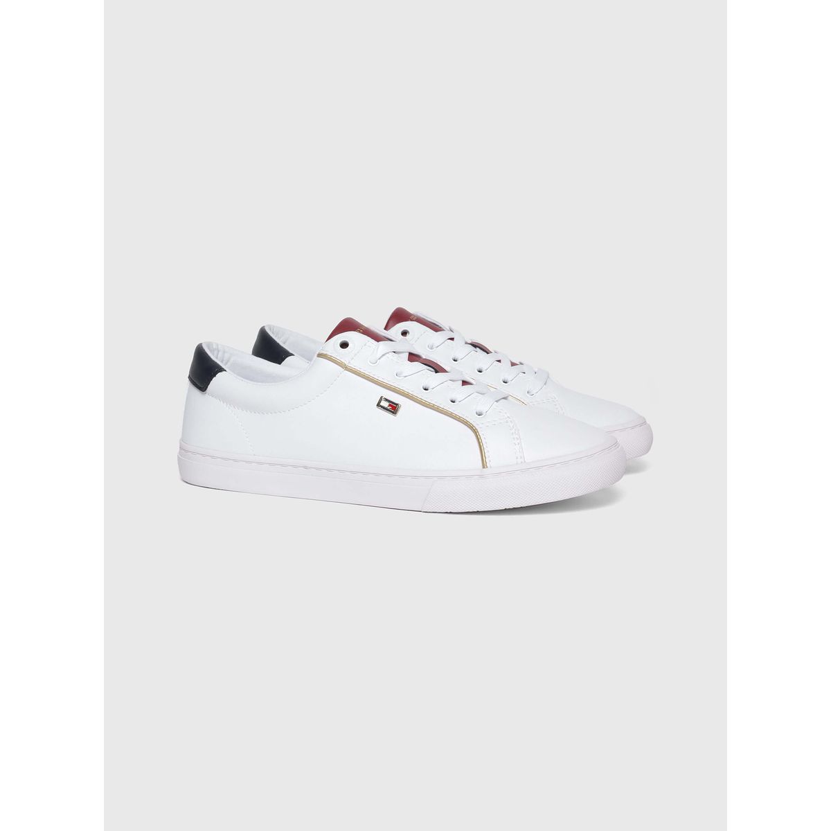 TOMMY HILFIGER - Zapatillas Con Suela Cupsole Blanco Tommy Hilfiger