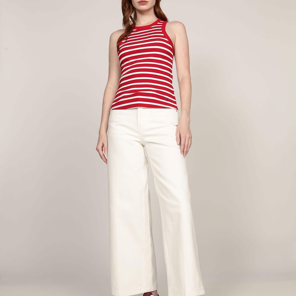 TOMMY HILFIGER - Zapatillas Con Suela Cupsole Blanco Tommy Hilfiger