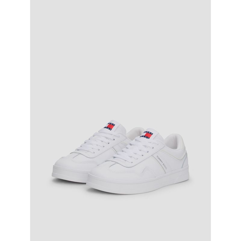 TOMMY HILFIGER - Zapatillas The Greenwich Bicolor Blanco Tommy Jeans