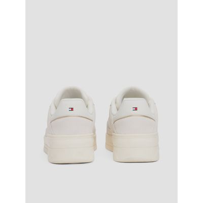 Imagen 2 del producto Zapatillas De Baloncesto Con Texturas Mixtas Blanco