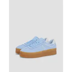 TOMMY HILFIGER - Zapatillas The Greenwich De Ante Celeste Tommy Jeans