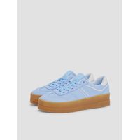 Zapatillas The Greenwich De Ante Celeste Tommy Jeans