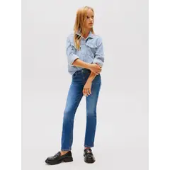 TOMMY HILFIGER - Jeans Acampanados Azul