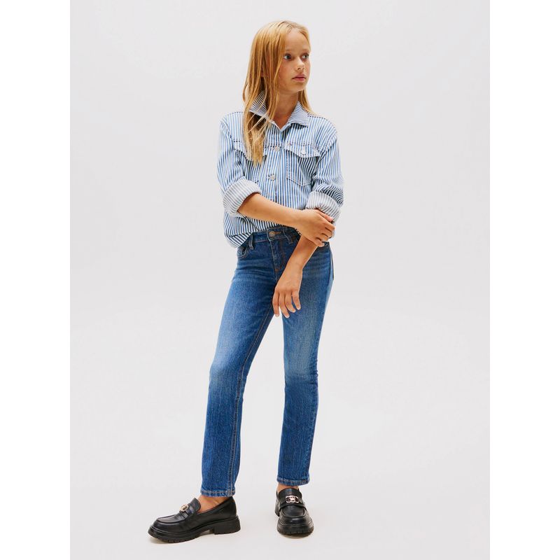 TOMMY HILFIGER - Jeans Acampanados Azul Tommy Hilfiger