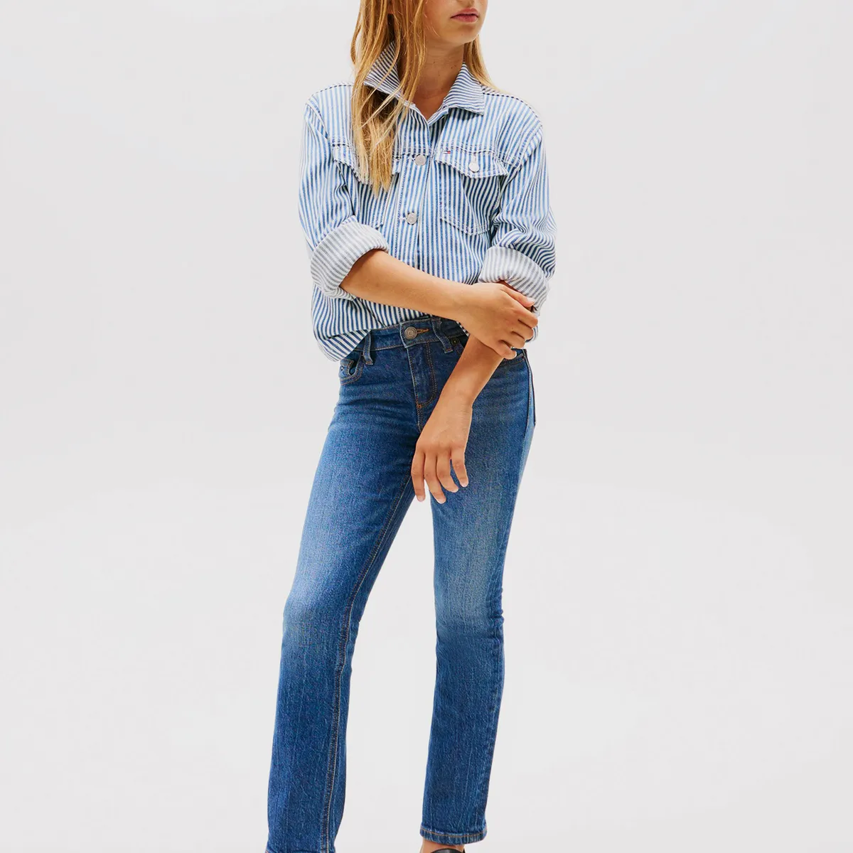 TOMMY HILFIGER - Jeans Acampanados Azul Tommy Hilfiger