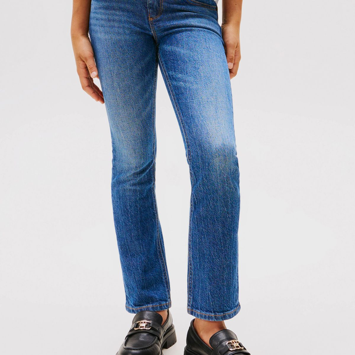 TOMMY HILFIGER - Jeans Acampanados Azul Tommy Hilfiger