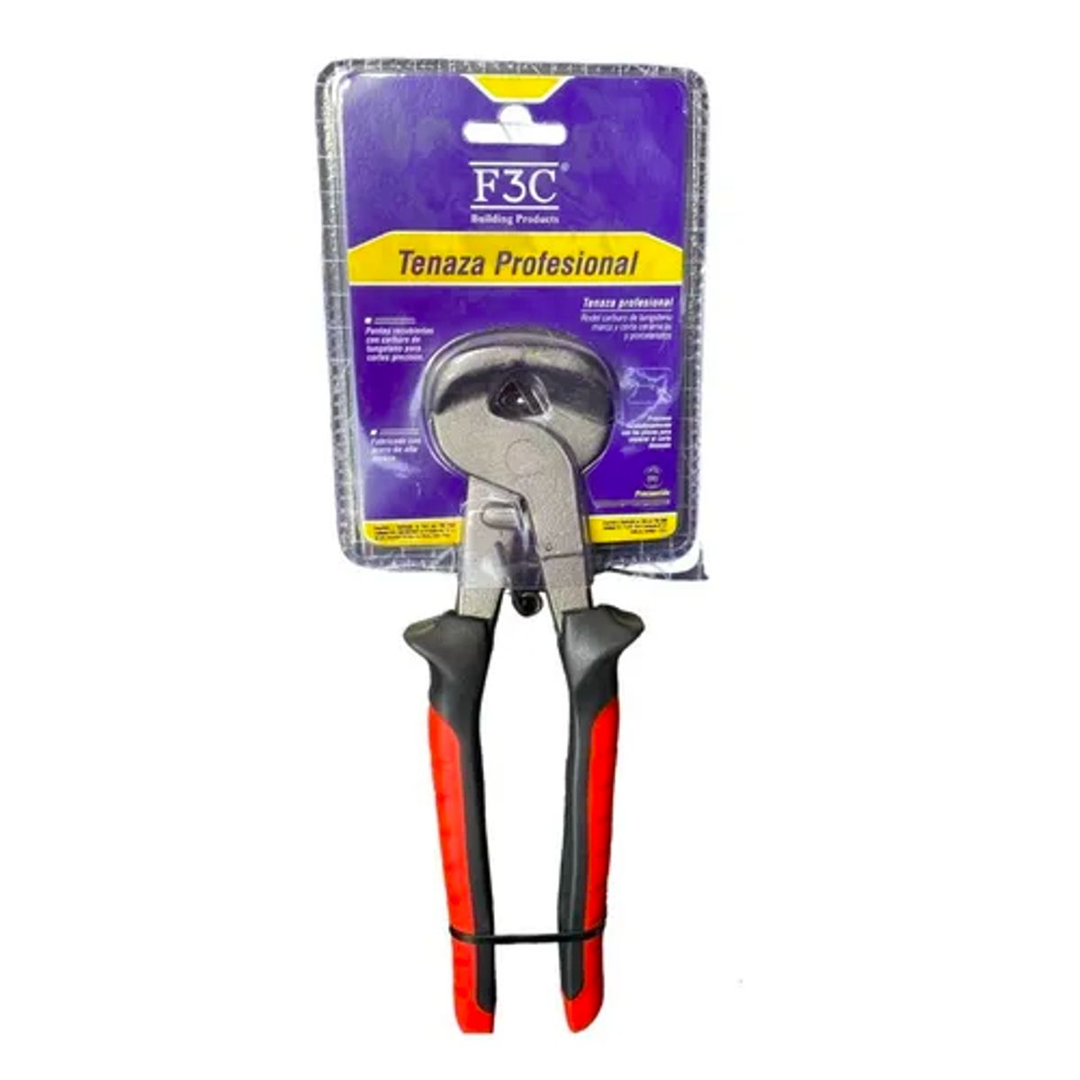 F3C - Tenaza Profesional F3C PRO mango Ergonomico