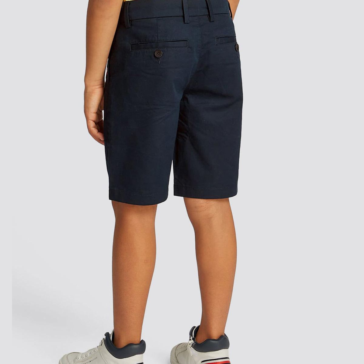 TOMMY HILFIGER - Short Chino 1985 Collection Azul Tommy Hilfiger