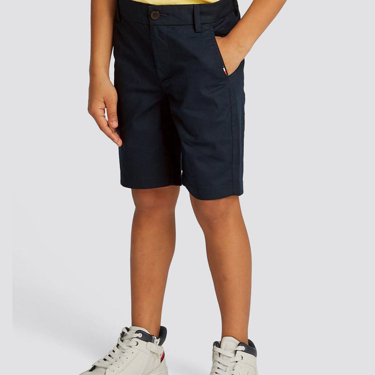 TOMMY HILFIGER - Short Chino 1985 Collection Azul Tommy Hilfiger