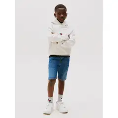 TOMMY HILFIGER - Short Vaquero Scanton Ajustado Azul