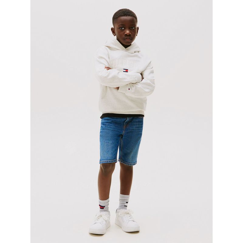 TOMMY HILFIGER - Short Vaquero Scanton Ajustado Azul Tommy Hilfiger