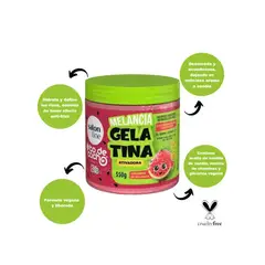 SALON LINE - GEL ACTIVADORA KIDS MELANCIA 550 G