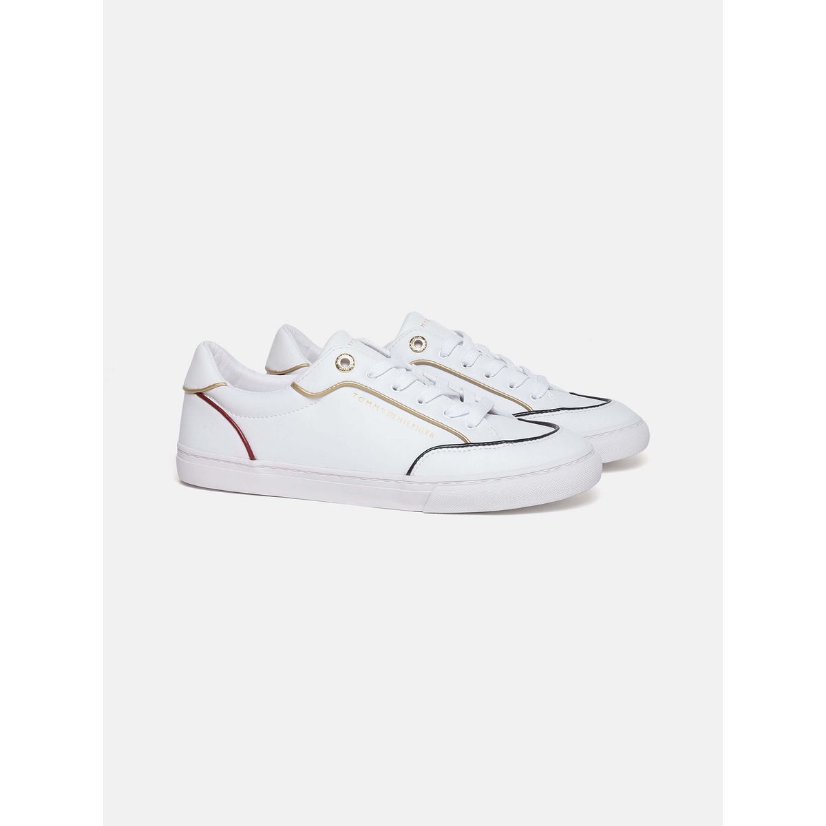 TOMMY HILFIGER - Zapatillas Con Suela Cupsole Blanco Tommy Hilfiger
