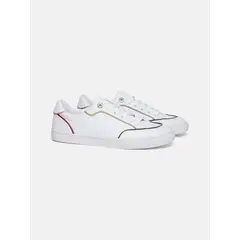 TOMMY HILFIGER - Zapatillas Con Suela Cupsole Blanco