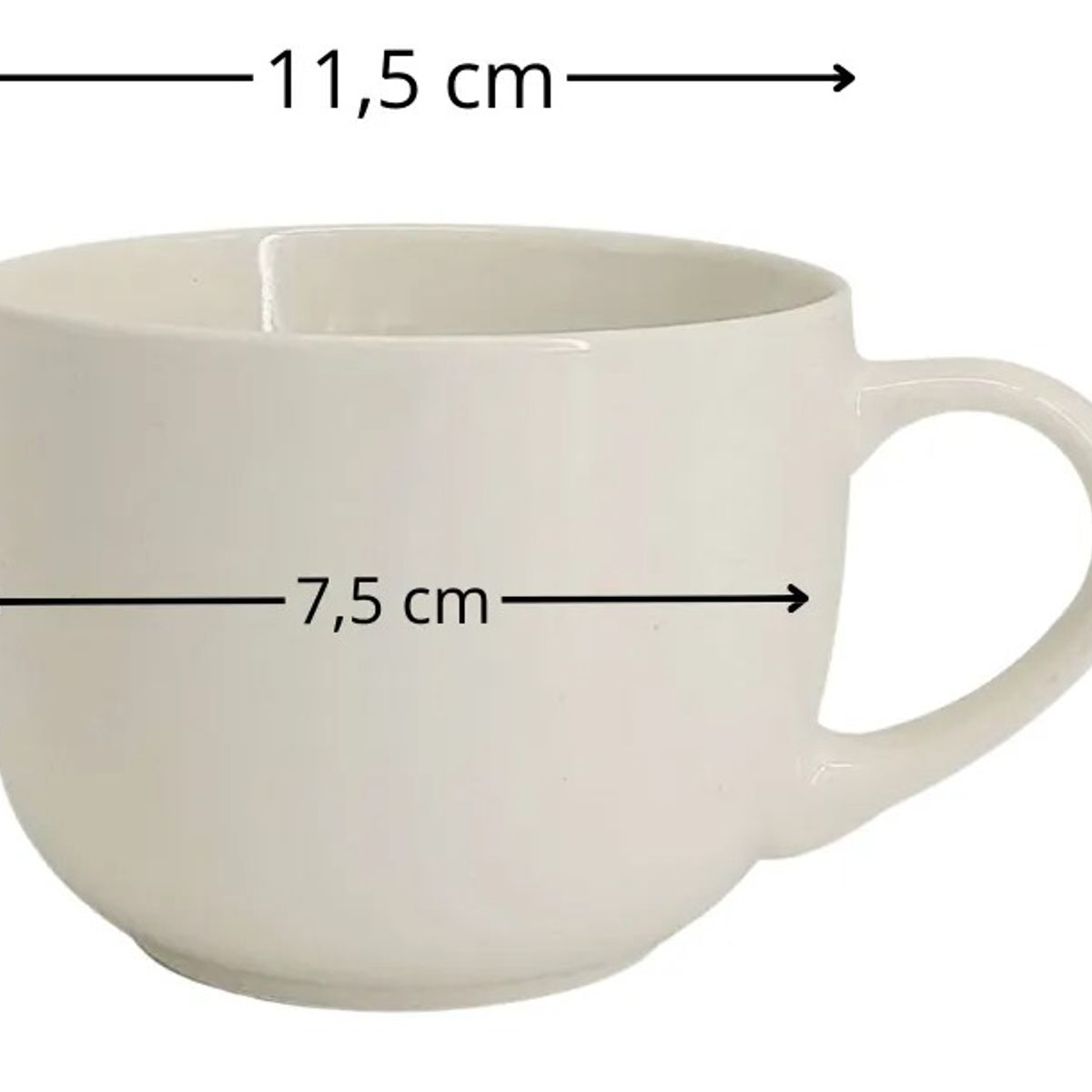 GENERICO - Tazas De Te Tazas De Vidrio Taza De Cafe Tazon De Café Taza