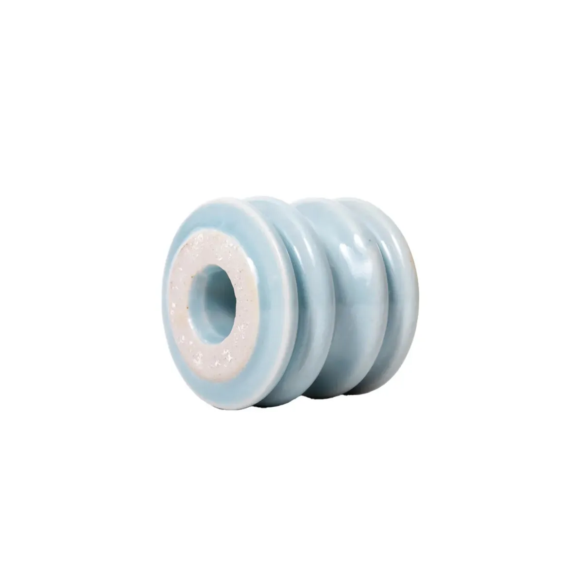 LEXO - Aislador de carrete chico 10KV 6,6KN