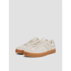 TOMMY HILFIGER - Zapatillas The Greenwich De Cuero Beige Tommy Jeans