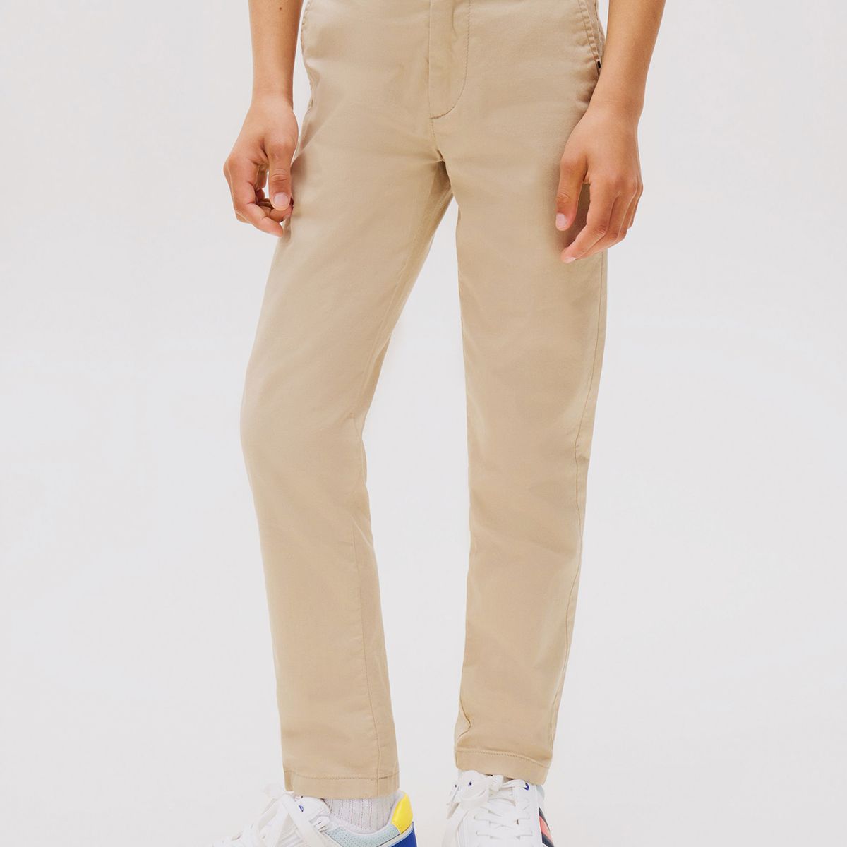 TOMMY HILFIGER - Pantalón Chino 1985 Collection Beige Tommy Hilfiger