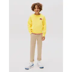 TOMMY HILFIGER - Pantalón Chino 1985 Collection Beige