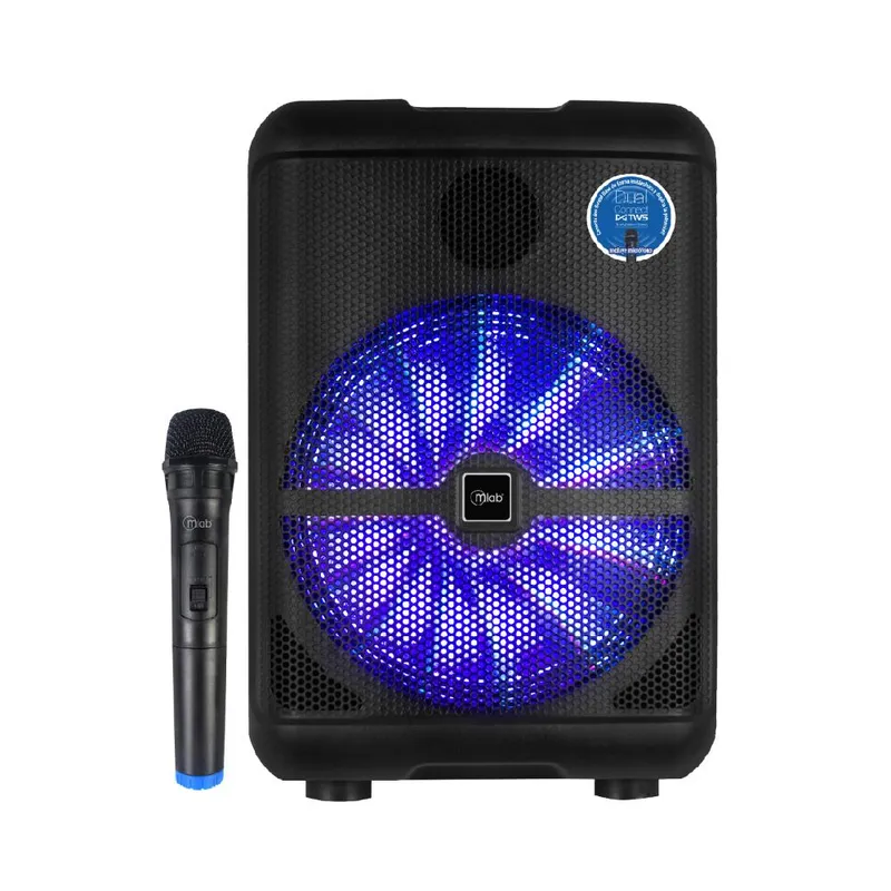 MLAB - Parlante Portatil TWS Mlab Sound Bass 12