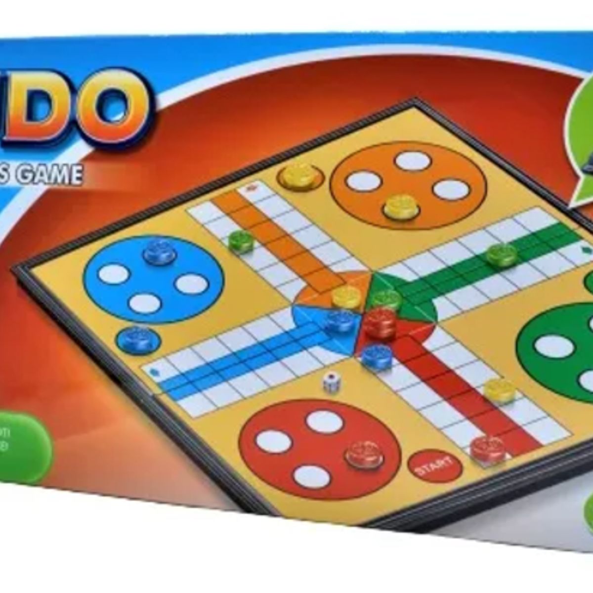 GENERICO - Ludo Juego Mesa Magnético Clásico Tablero Familiar