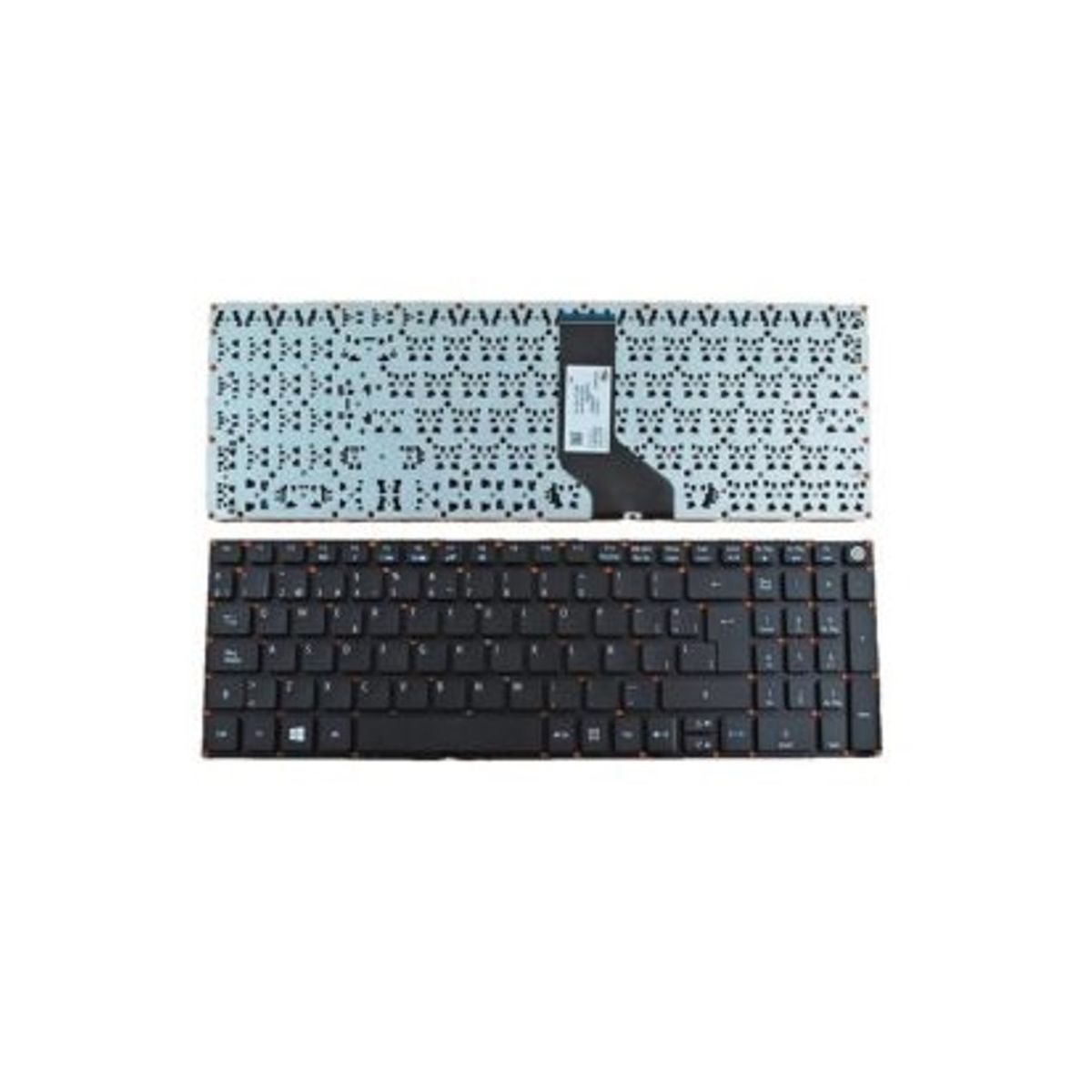 GENERICO - TECLADO ACER ASPIRE E5-722 NEGRO ESPAÑOL