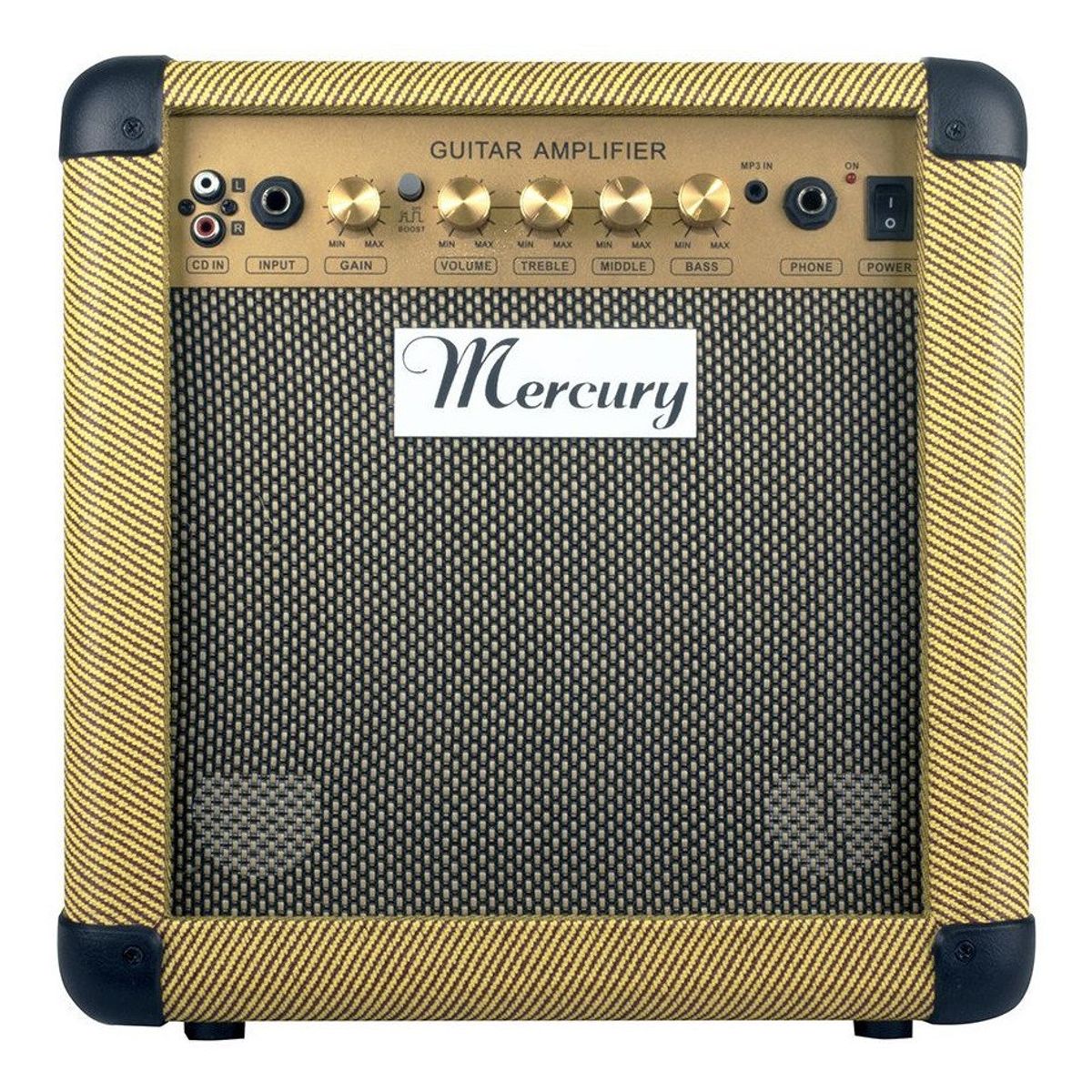 MERCURY - Amplificador De Guitarra Eléctrica, 15 Watts Mercury / Ma15e