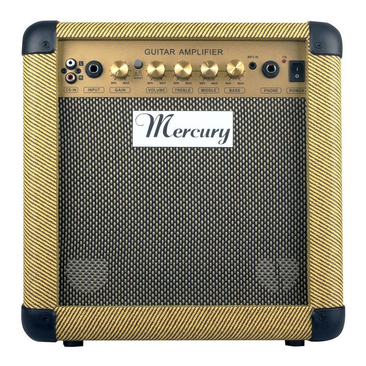 MERCURY - Amplificador De Guitarra Eléctrica, 15 Watts Mercury / Ma15e