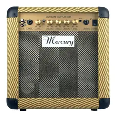 MERCURY - Amplificador De Guitarra Eléctrica, 15 Watts / Ma15e