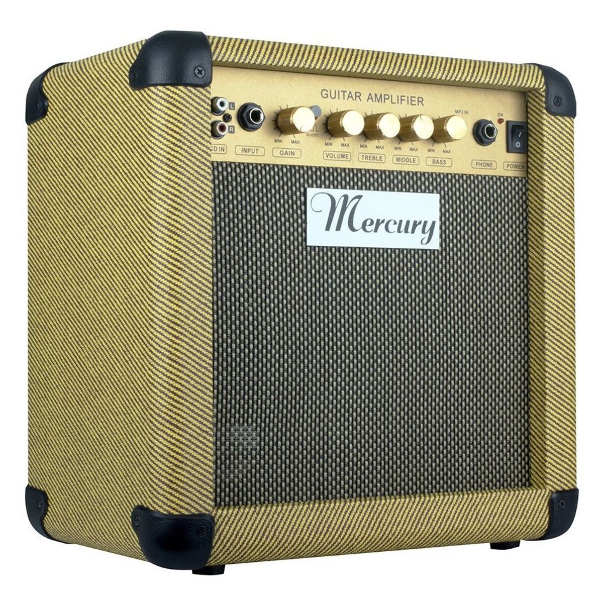 MERCURY - Amplificador De Guitarra Eléctrica, 15 Watts Mercury / Ma15e