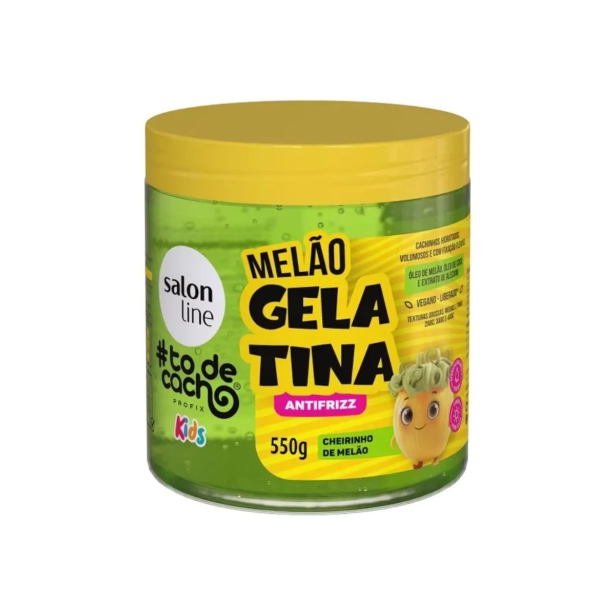 SALON LINE - GEL ANTIFRIZZ KIDS MELAO 550 G SALON LINE