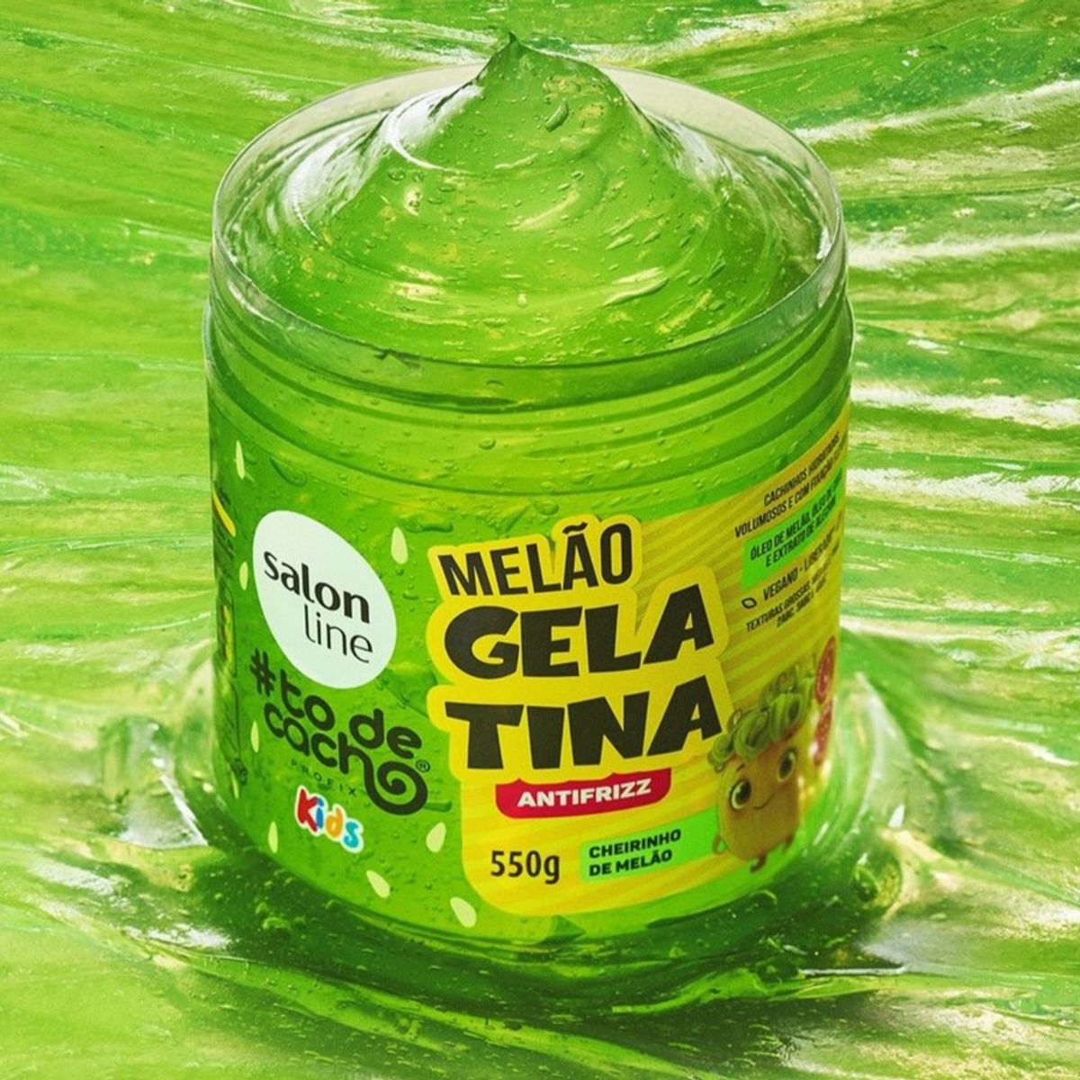 SALON LINE - GEL ANTIFRIZZ KIDS MELAO 550 G SALON LINE