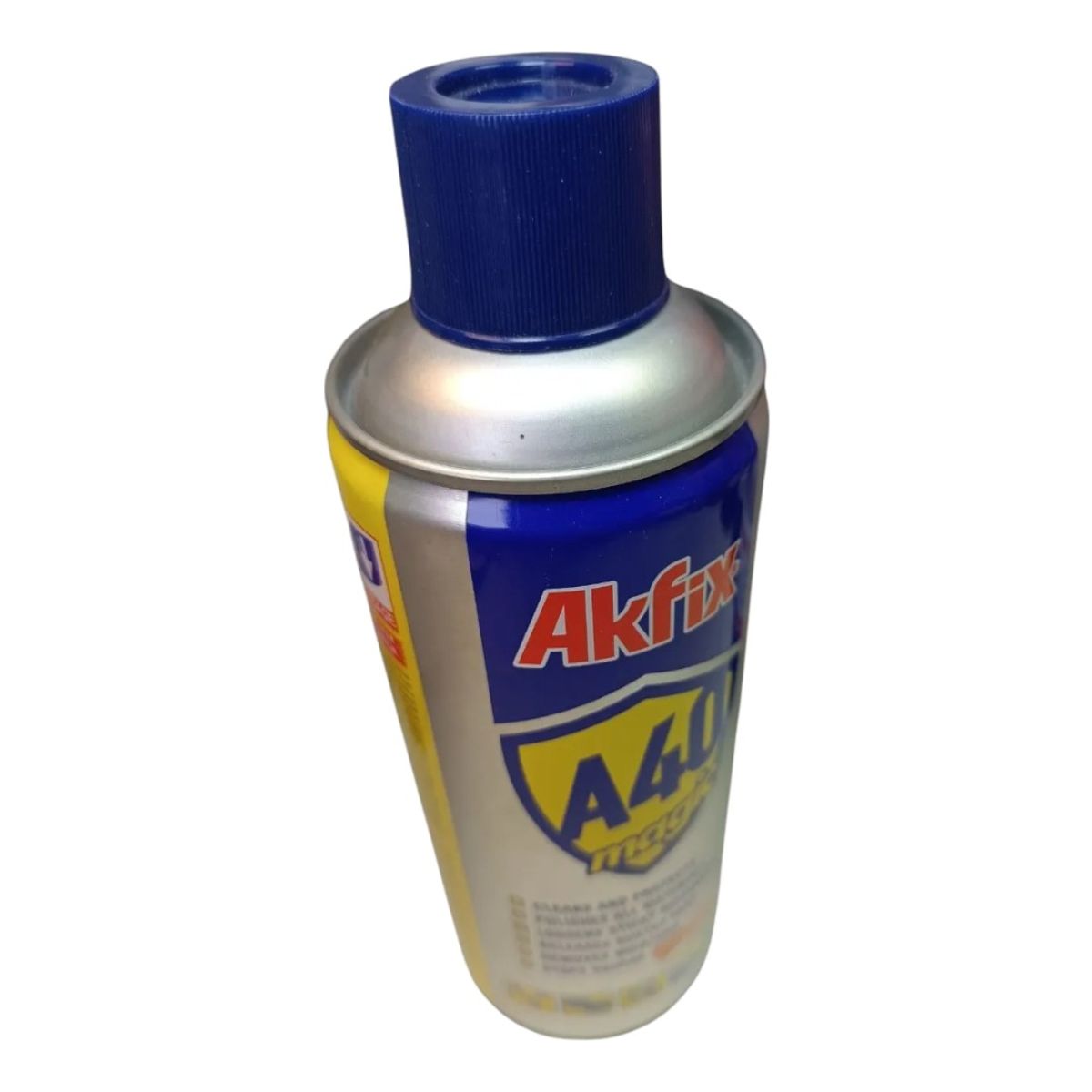 AKFIX - Pack x3 Spray 400ML Lubricante Afloja Todo Akfix A40 Amarillo