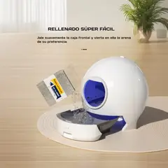 GENERICO - Arenera Automática baño para Gatos