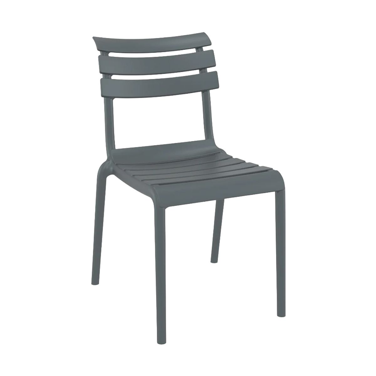 DECO EXTERIOR - 4 Sillas de exterior Helen color Gris