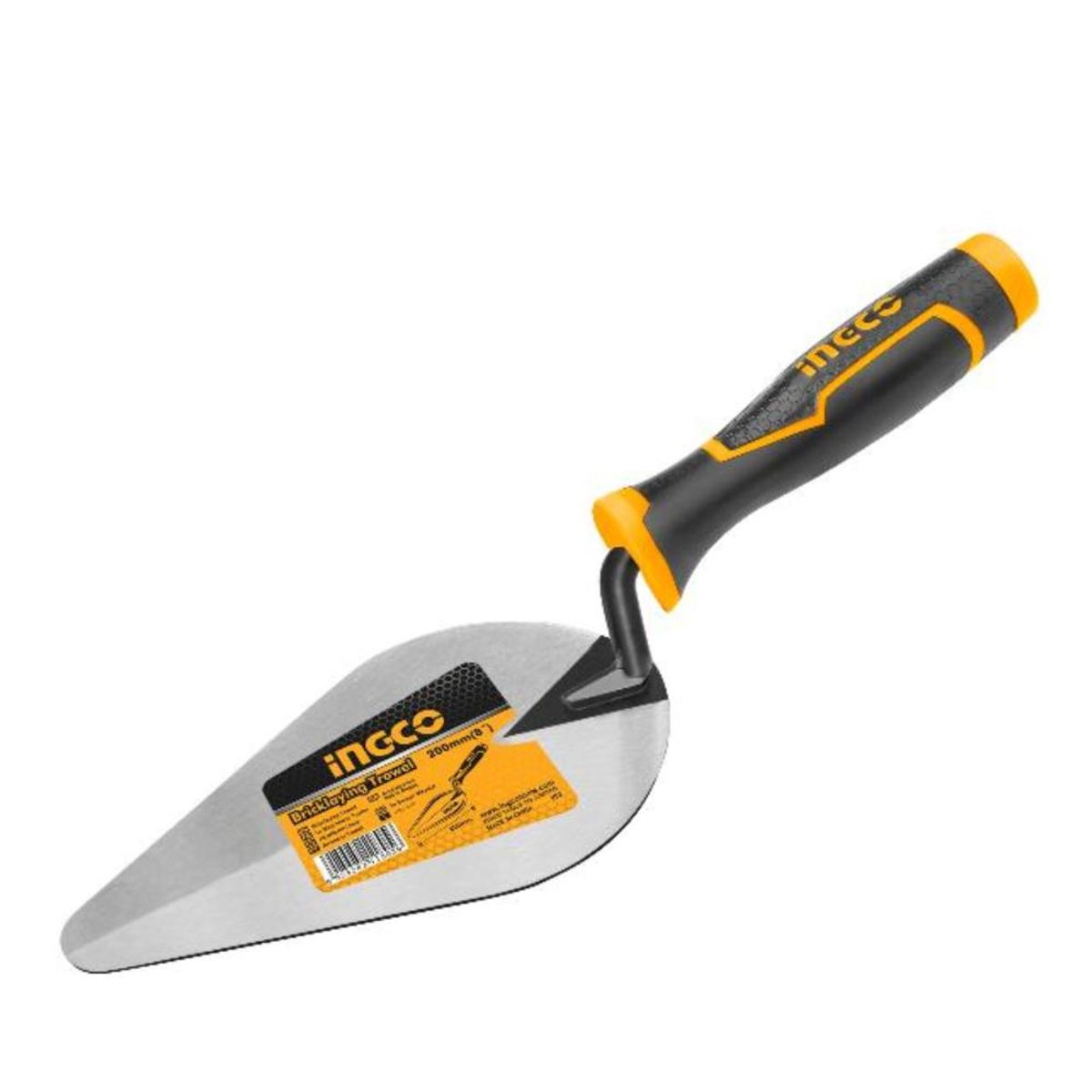 INGCO - Plana En Punta Acero 250mm10 Ingco Hbt1018