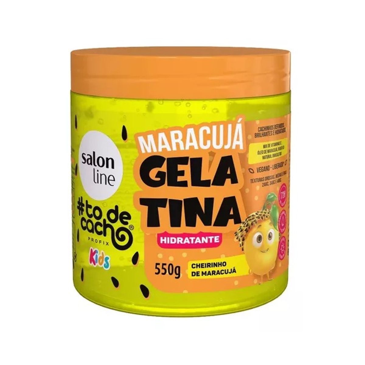 SALON LINE - GEL HIDRATANTE KIDS MARACUYA 550 G SALON LINE