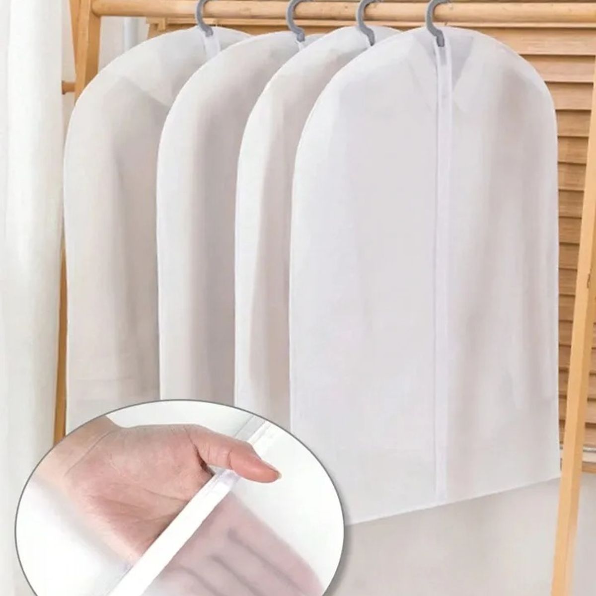 GENERICO - Organizadores Cubre Trajes Organizador Colgante Ropa 60x80cm